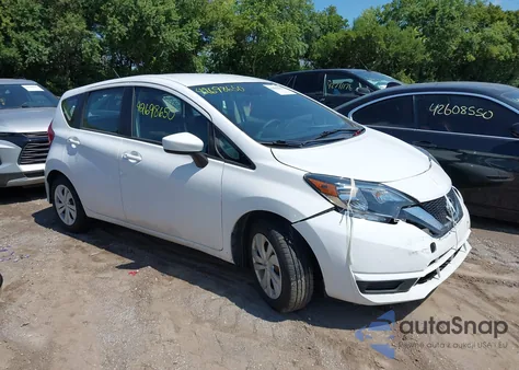 2019 Nissan Versa Note Sv из США, поврежденный, VIN 3N1CE2CP0KL362289